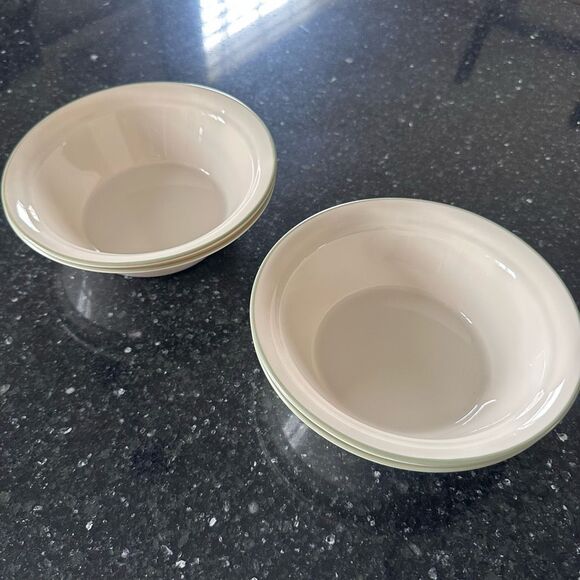 Corelle Thymeless Herbs Collection Set of 2 Cereal Soup Bowls 6 3/4" - Picture 2 of 9